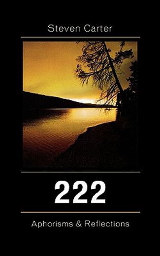 222,aphorisms & reflections