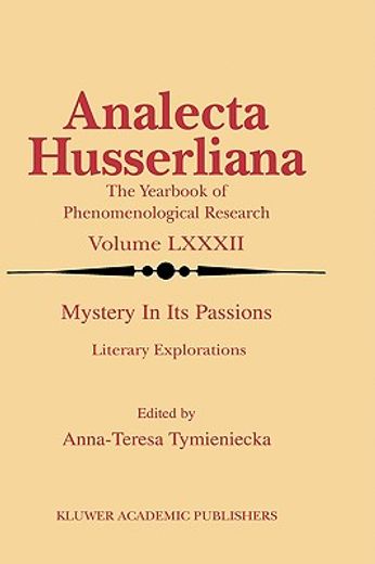 mystery in its passions (in English)