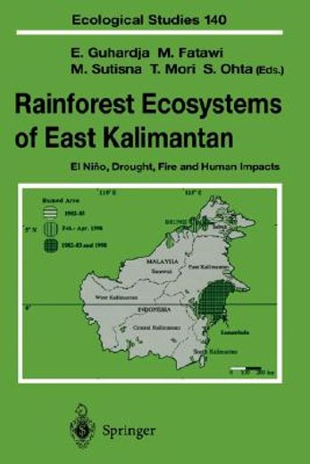 rainforest ecosystems of east kalimantan (en Inglés)