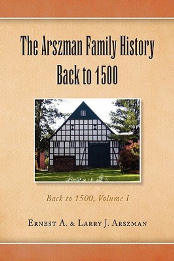 arszman family history back to 1500
