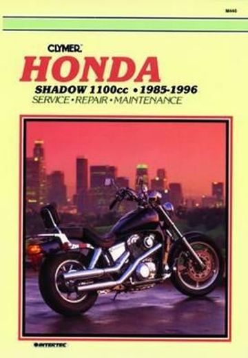 honda shadow 1100cc v-twin 1985-1996