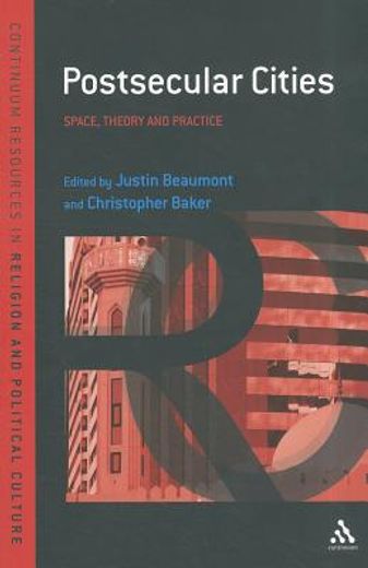 postsecular cities,religious space, theory and practice