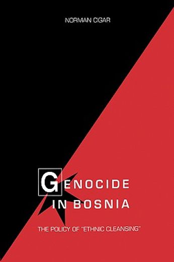 genocide in bosnia,the policy of ethnic cleansing