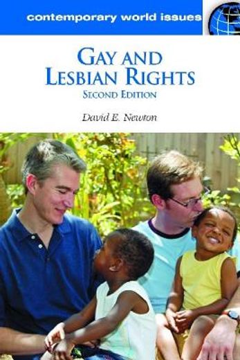 gay and lesbian rights,a reference handbook