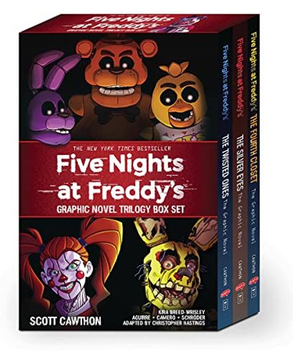 Five Nights at Freddy's Graphic Novel Trilogy box set (Five Nights at Freddy’S Graphic Novels) (in English)