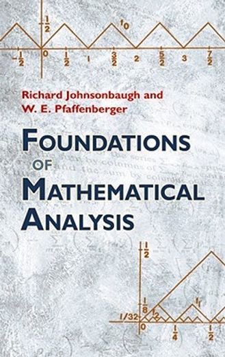 foundations of mathematical analysis (en Inglés)