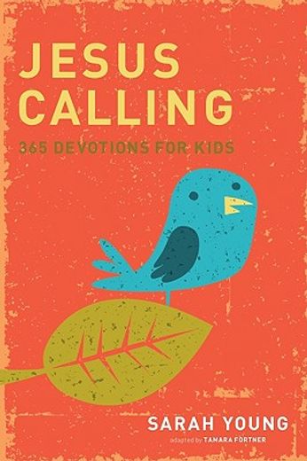 jesus calling for kids,enjoying peace in his presence (en Inglés)