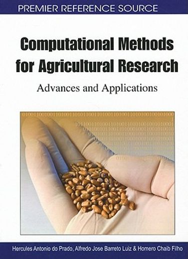 computational methods for agricultural research,advances and applications