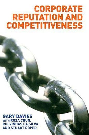 corporate reputation and competitiveness