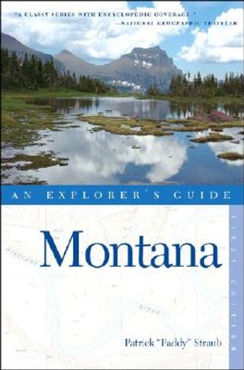 an explorer´s guide montana (en Inglés)