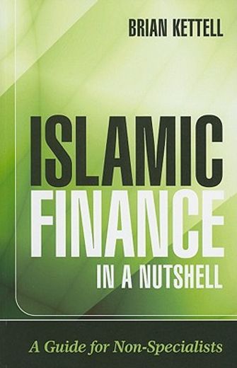 islamic finance in a nutshell,a guide for non-specialists
