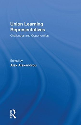 union learning representatives,challenges and opportunities