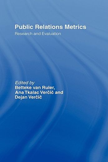 public relations metrics,research and evaluation