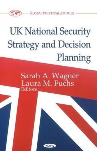 uk national security strategy and decision planning