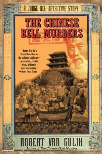 the chinese bell murders,a judge dee detective story (en Inglés)