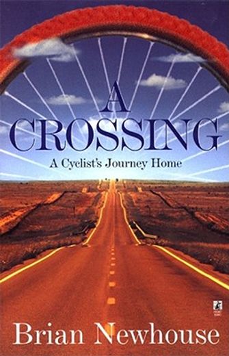a crossing,a cyclist´s journey home