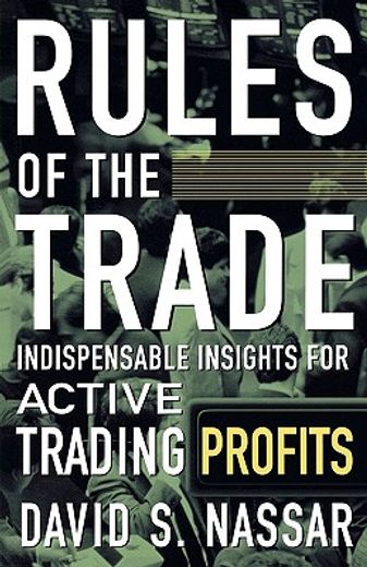rules of the trade,indispensable insights for online profits (in English)