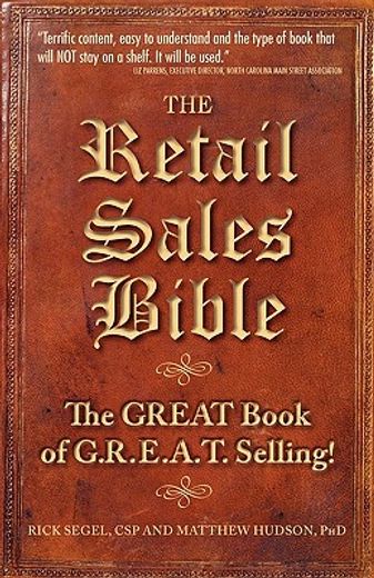 the retail sales bible (en Inglés)