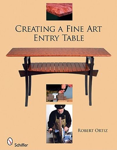 creating a fine art entry table,a master class