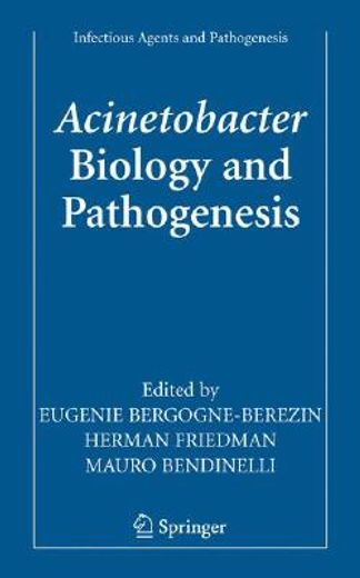 acinetobacter biology and pathogenesis (en Inglés)