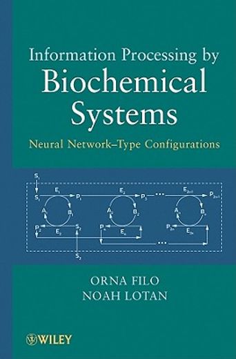 information processing by biochemical systems,neural network-type configurations