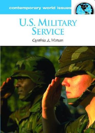 u.s. military service,a reference handbook