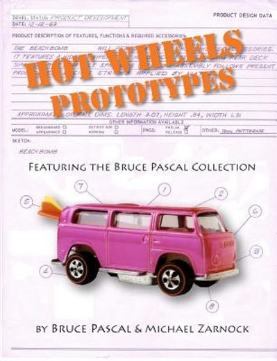 Hot Wheels Prototypes (en Inglés)