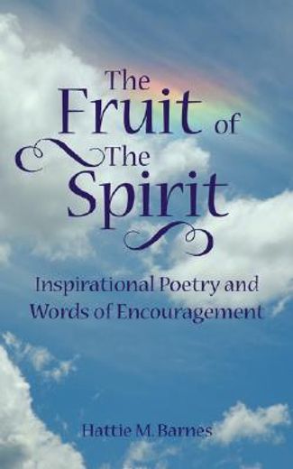 the fruit of the spirit,inspirational poetry and words of encouragement (en Inglés)