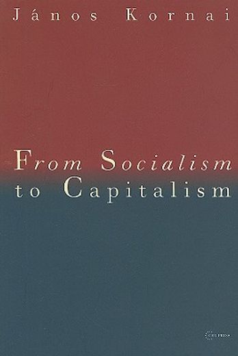 from socialism to capitalism,eight essays