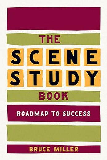 the scene study book,roadmap to success (en Inglés)