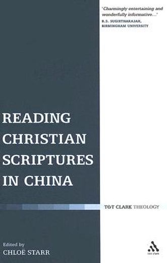 reading christian scriptures in china