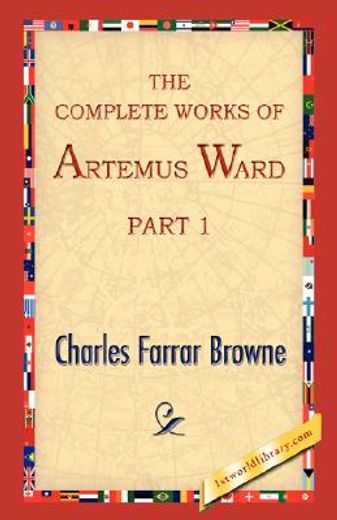 the complete works of artemus ward, part