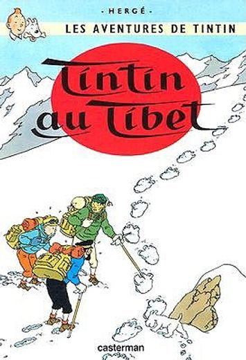 tintin au tibet (en Francés)