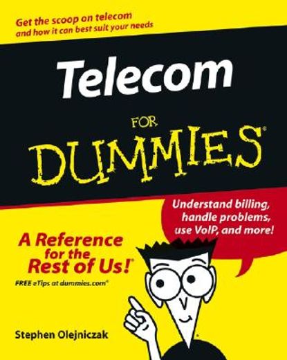telecom for dummies (en Inglés)