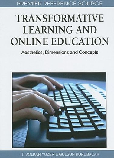 transformative learning and online education,aesthetics, dimensions and concepts