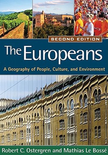 the europeans,a geography of people, culture, and environment
