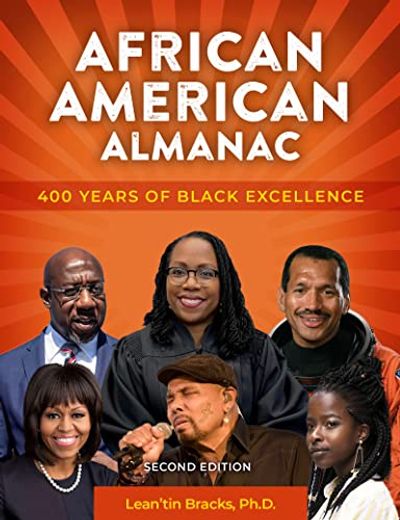 African American Almanac: 400 Years of Black Excellence (The Multicultural History & Heroes Collection) (en Inglés)