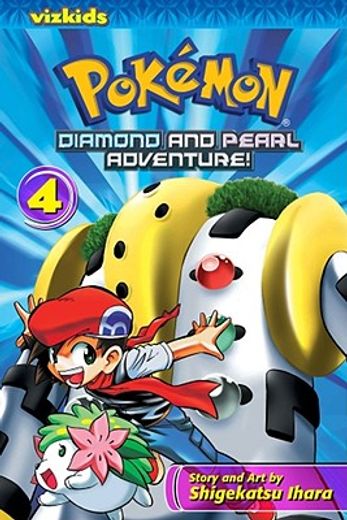 pokemon diamond and pearl adventure! 4 (in English)
