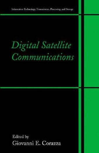 digital satellite communications (in English)