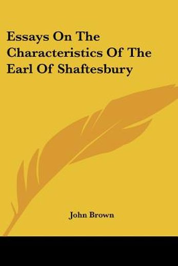essays on the characteristics of the ear
