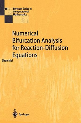 numerical bifurcation analysis for reaction-diffusion equations (en Inglés)
