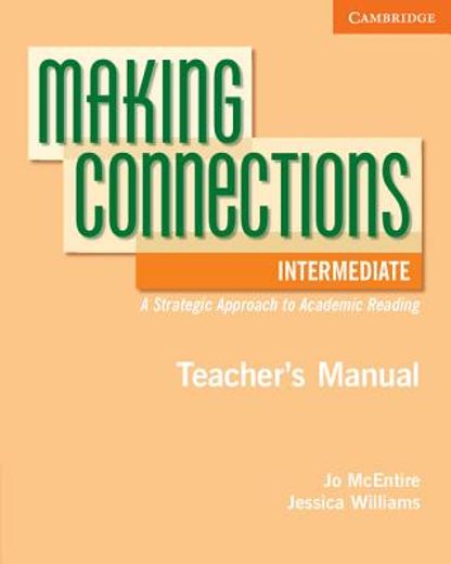 making connections intermediate teacher´s manual