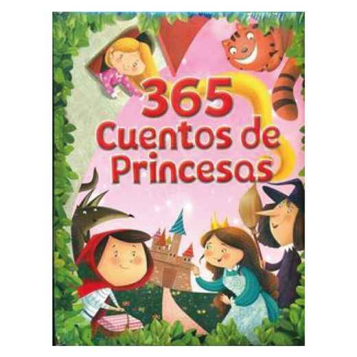 365 Cuentos De Princesas (in Spanish)