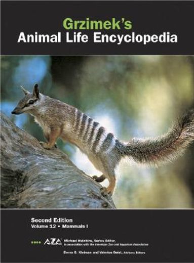 grzimeks animal life encyclopedia,mammals