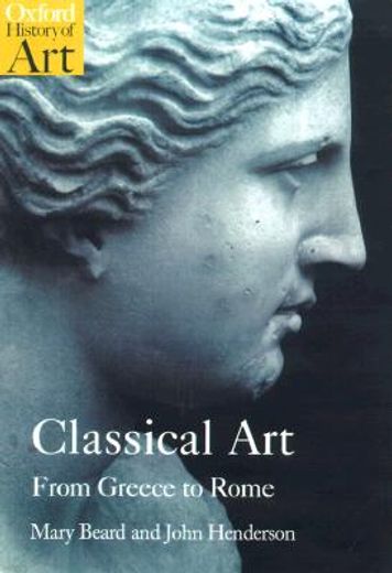 classical art,from greece to rome (en Inglés)
