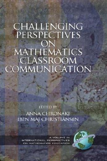 challenging perspectives on mathematics classroom communication
