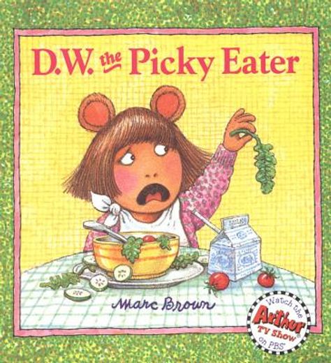 d. w. the picky eater (en Inglés)