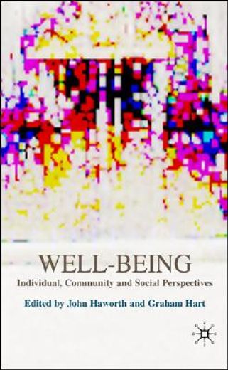 well-being,individual, community and social perspectives