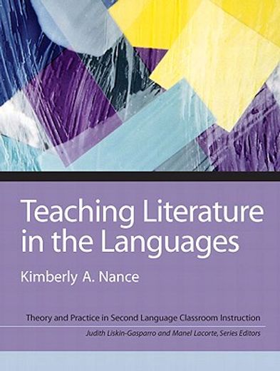teaching literature in the languages,expanding the literary circle through student engagement