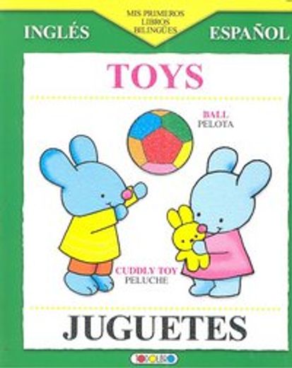 juguetes ingles español. bilingues